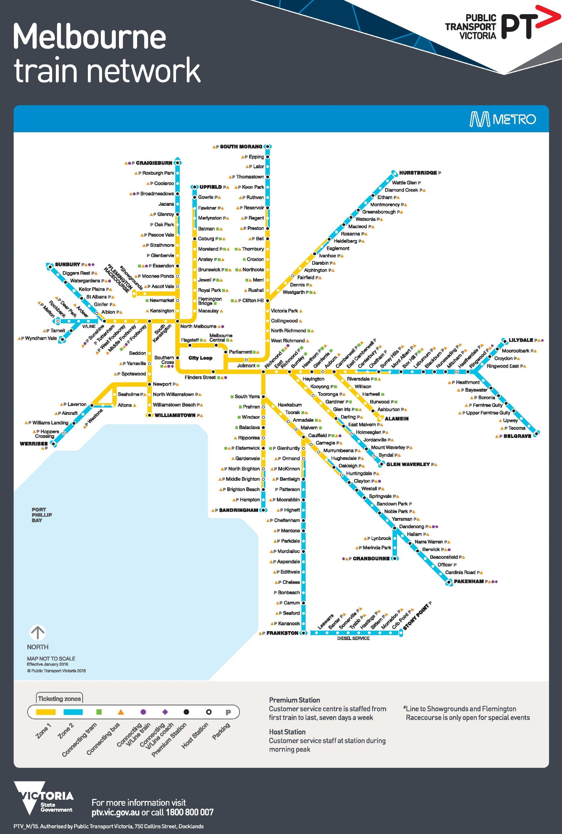 journey planner melbourne metro